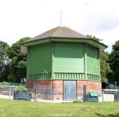 Nottingham park band stand