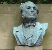 Statue of Samuel Morley