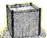 Basic compost bin