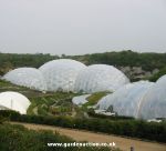 The Eden Project view