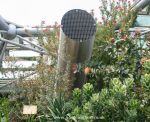 Heat control unit Eden Project in the warm temperate biome