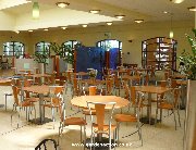 Interior of the cafe at Bents Garden Centre