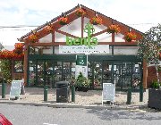 Entrance to Bents Garden Centre