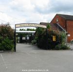 Entrance to Blagdon Water Gardens