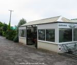 Entrance to Brackenwood Plant and Grden Centre