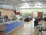 The cafe at Bradmore Garden Centre