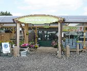 Entrance to Bradmore Garden Centre