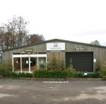 Entrance to Bridgemere Garden Centre, Nantwich, Cheshire