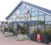 Entrance to Brookfields Garden Centre 