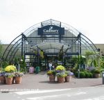 Entrance to the Cadbury Garden and Leisure Centre