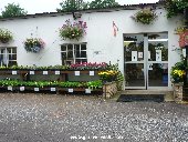 Entrance to Chard Garden Centre in Somerset