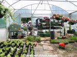 Potting greenhouse