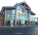 Dobbies, Chesterfield main entrance