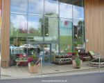 Entrance to Dobbies garden centre in Cirencester