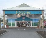 Entrance to Dobbies garden centre, Edinburgh