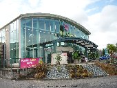 Entrance to Dobbies Garden Centre, Milngavie