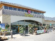 Entrance to Dobbies Garden Centre, Newcastle