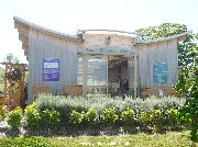 Outdoor help centre at Dobbies, Newcastle