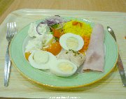 Cafe meal