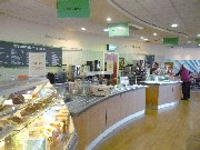 Cafe at Dobbies garden Centre, Perth