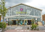 Dobbies Garden Centre in Perth entrance