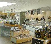 Food hall at Dobbies, Southport