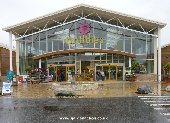 Entrance to Dobbies Garden Centre, Stirling