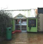 Entrance to the ferndale Garden Centre in Sheffield