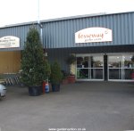 Entrance to Fosseway Garden Centre