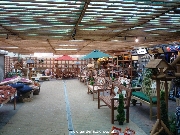 Indoor sales area at the Grange Garden Centre