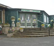 Entrance to Grasmere Garden Centre, Walsall