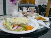 Cottage Pie at the Brambles Cafe