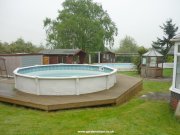 Greenhouses and pools