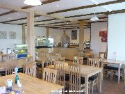 Cafe at Haddenham Garden centre