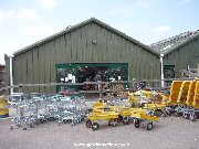 Entrance to Haddenham Garden Centre