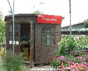 Advice centre at Hilliers garden centre Banbury