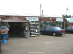 Entrance to Hilltop garden centre