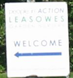 Entrance to Leasowes Project