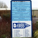 Cheney Industrial Estate sign