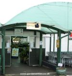 Entrance to New Leaf Plant Centre in Sheffield