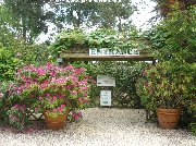 Entrance to Newington Nurseries