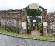 Garden centre entrance