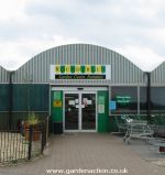 Roundtrees Garden Centre entrance