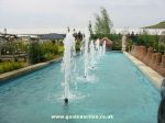 Swimming pool at Sanders garden centre Burnham on Sea