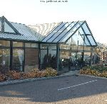 Entrance to Staunton Garden Centre