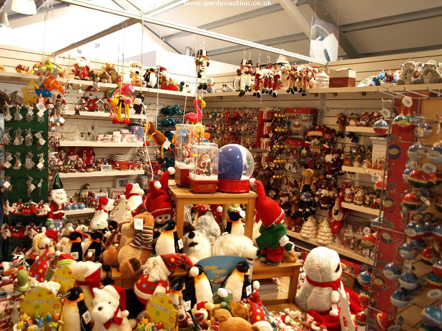 Christmas at the Stratford Garden Centre