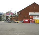 Entrance to Toomers Garden Centre