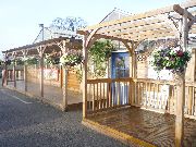 Exterior of Trowell Garden Centre, Nottingham