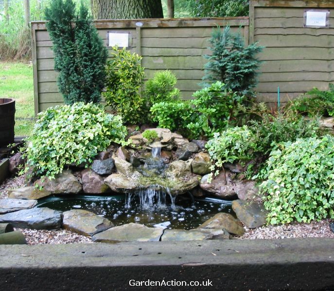 Backyard Water Features  Casual Cottage