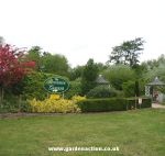 Entrance to Riverside Gardens at Webbs